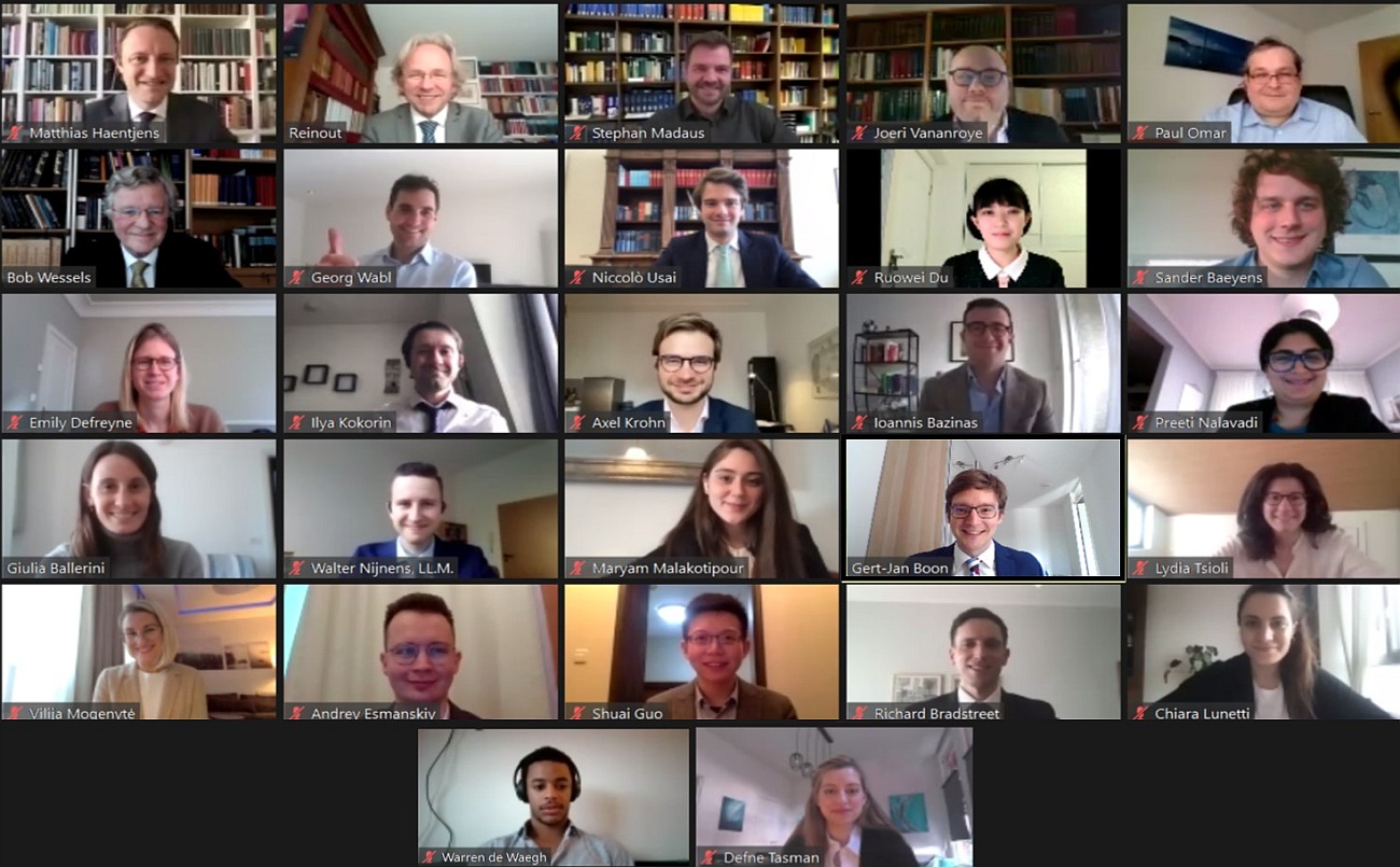 You are currently viewing Virtual Law Workshop gathers PhD Researchers from Europe and beyond in Leiden