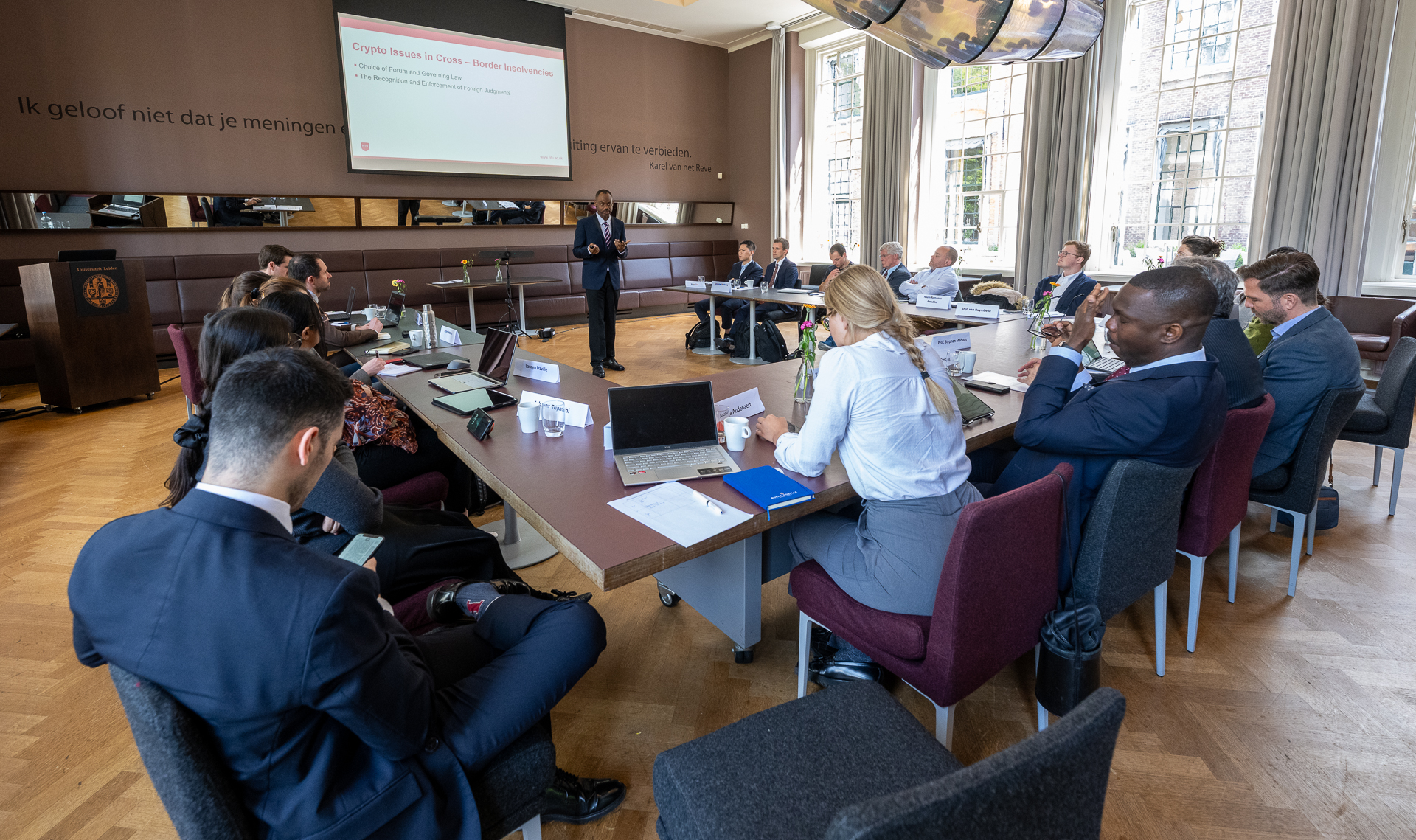 Read more about the article Research blog: Arbitral Modified Universalism: Arbitration in aid of the universalist enterprise in cross-border insolvencies